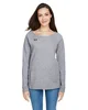 Under Armour Ladies' Hustle Fleece Crewneck  Sweatshirt