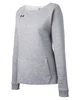 Under Armour Ladies' Hustle Fleece Crewneck  Sweatshirt