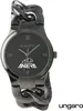 Ungaro Customizable Gunmetal Watch for Men