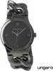 Ungaro Customizable Gunmetal Watch for Men