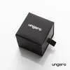 Ungaro® Custom Sport Watch: Textured Rubber Strap & Stainless Steel Case