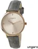 Custom Embossed Leather Giada Ladies' Watch by Ungaro® - Business Promotion Watch