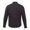 Custom UNTUCKit Men's Long Sleeve Wrinkle-Free Shirt - Black Stone