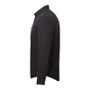 Custom UNTUCKit Men's Long Sleeve Wrinkle-Free Shirt - Black Stone