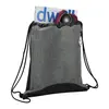 Custom Urban Drawstring Bag with Media Earbud Port