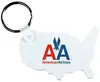 Customized USA Key Fob