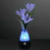 USB Fiber Optic Flowers and Light Gems Centerpiece