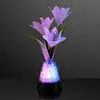 USB Fiber Optic Flowers and Light Gems Centerpiece