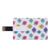 USB Wallet Card - 4GB