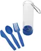 Promotional Utensil Kit With Carabiner