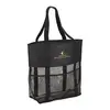 Customizable Mesh Utility Beach Tote