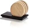 Marble Base Oversized Coasters for Corporate Branding