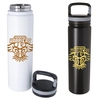 Custom Vacuum Insulated Bottle with Carabiner Lid—26 oz.