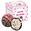 Valentine's Day Chocolate Bomb Gift Set