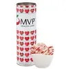 Valentine's Day Snack Tube (8 inch)