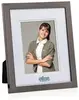 Herringbone Texture Personalized Photo Frames