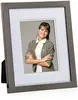 Herringbone Texture Personalized Photo Frames