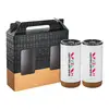 Valhalla Copper Vacuum Tumbler Gift Set with Cork