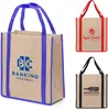 Vancouver Kraft + Non-Woven Tote Bag with RPET