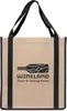 Vancouver Kraft + Non-Woven Tote Bag with RPET