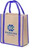 Vancouver Kraft + Non-Woven Tote Bag with RPET