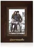 Vanderbilt Espresso/Copper Photo Frame with Metal Accents