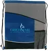 Personalized Varsity Drawstring Backpack with Custom Logo