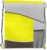 Personalized Varsity Drawstring Backpack with Custom Logo