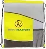 Personalized Varsity Drawstring Backpack with Custom Logo