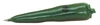 Imprinted Vegetable Pen: Green Pepper