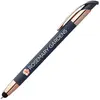 Customized Rose Gold Pen with Stylus