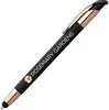 Customized Rose Gold Pen with Stylus