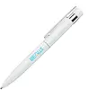 Rubberized Metal Ballpoint Custom Pen with Twist Action - Free Logo Services