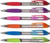 Customizable Rubber-Grip Ventura Promotional Pen