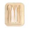 Verterra Plate/Utensil Dinnerware Set