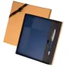 Vibrant Dual-Textured Journal & Pen Gift Set