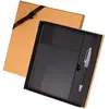Vibrant Dual-Textured Journal & Pen Gift Set