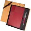 Vibrant Dual-Textured Journal & Pen Gift Set