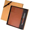 Vibrant Dual-Textured Journal & Pen Gift Set