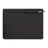 Branded Heathered Zippered Padfolio - FSC® Mix Vienna