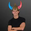 Viking Helmet with Light Up Horns