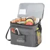 Custom Recycled Cooler Bag - Fits 12 Cans