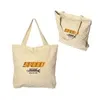 Vineu Cotton Tote With Zipper