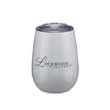 Vino Stainless Steel Stemless Wine Glass