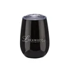 Vino Stainless Steel Stemless Wine Glass