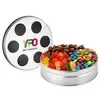 Vintage Film Reel-Inspired Tin Gift Set