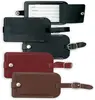 Personalized Vintage Leather Luggage Tag