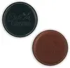 Custom Vintage Round Leather Coaster