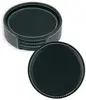 Custom Vintage Leather Coaster Set