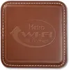 Personalized Leather Coaster